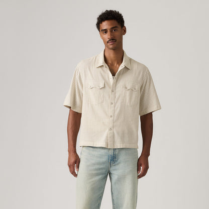 Levi's® Men's Short-Sleeve Boxy Western Shirt