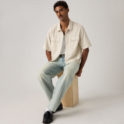 Levi's® Men's Short-Sleeve Boxy Western Shirt