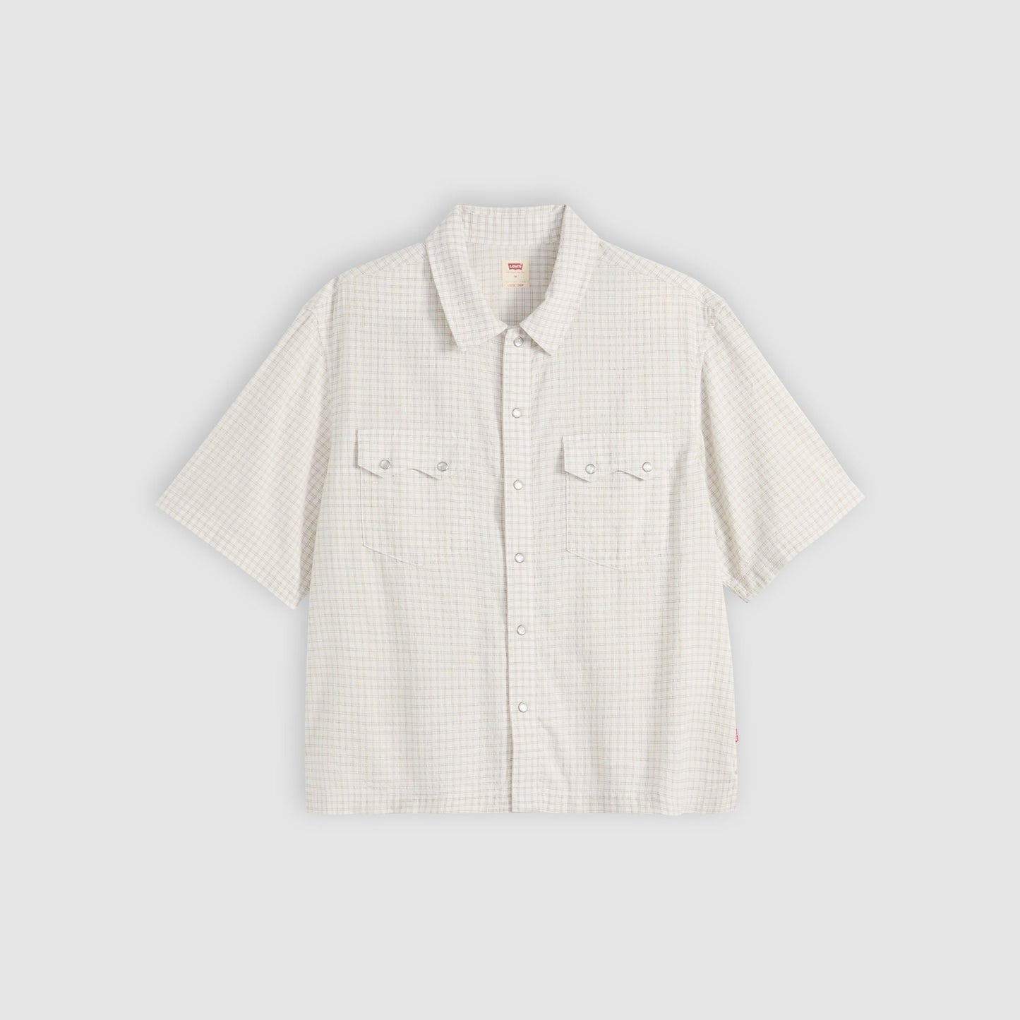 Levi's® Men's Short-Sleeve Boxy Western Shirt