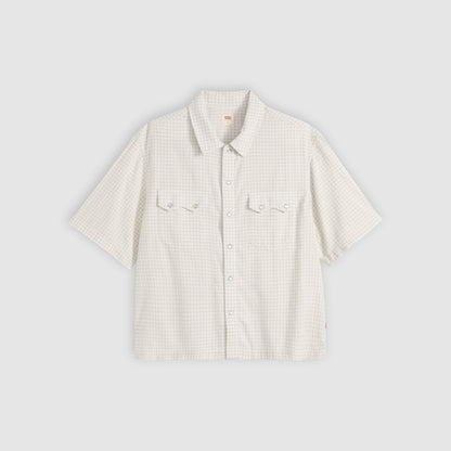 Levi's® Men's Short-Sleeve Boxy Western Shirt