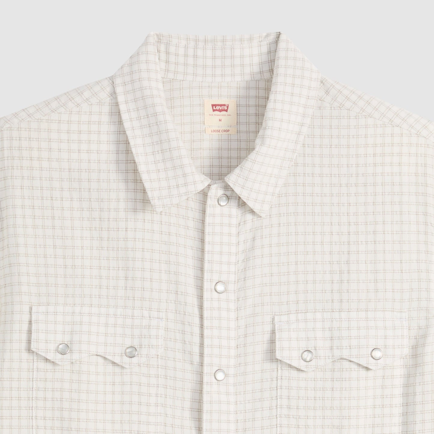 Levi's® Men's Short-Sleeve Boxy Western Shirt