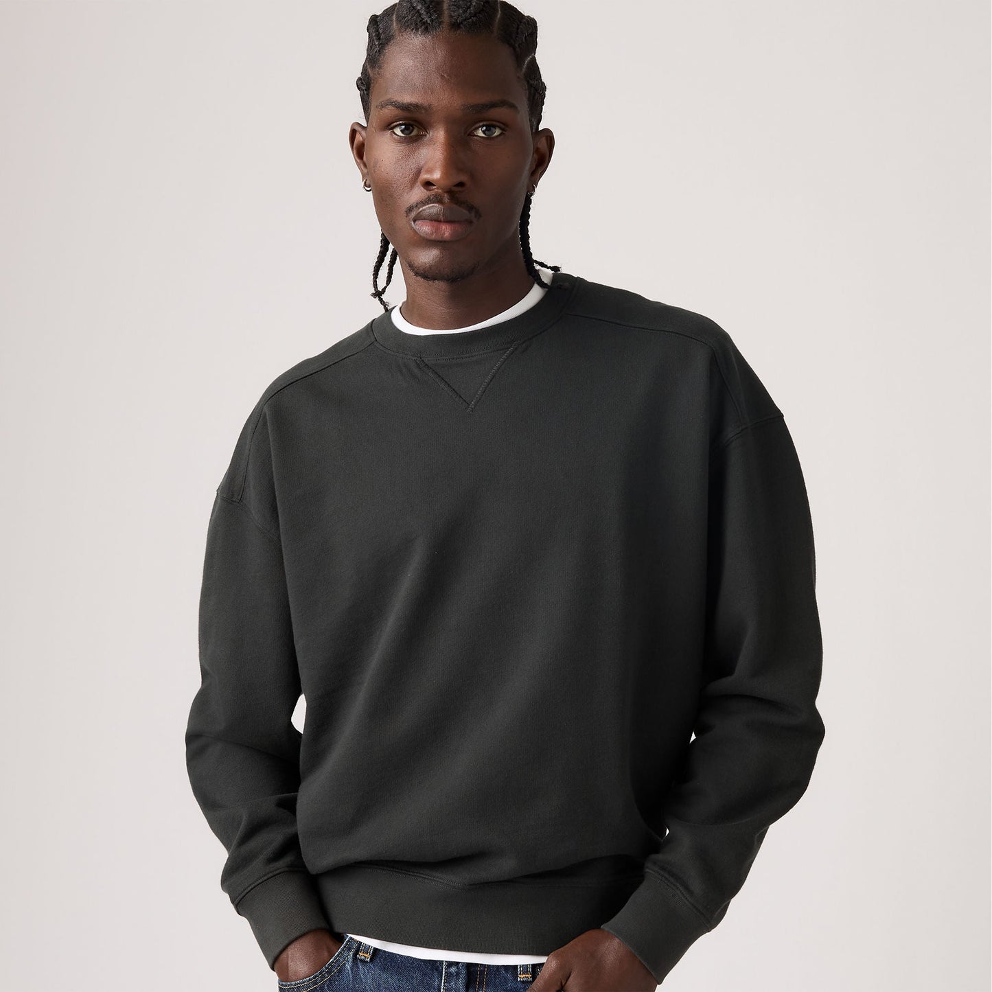 Levi's® Men's Delaney Crew Sweatshirt