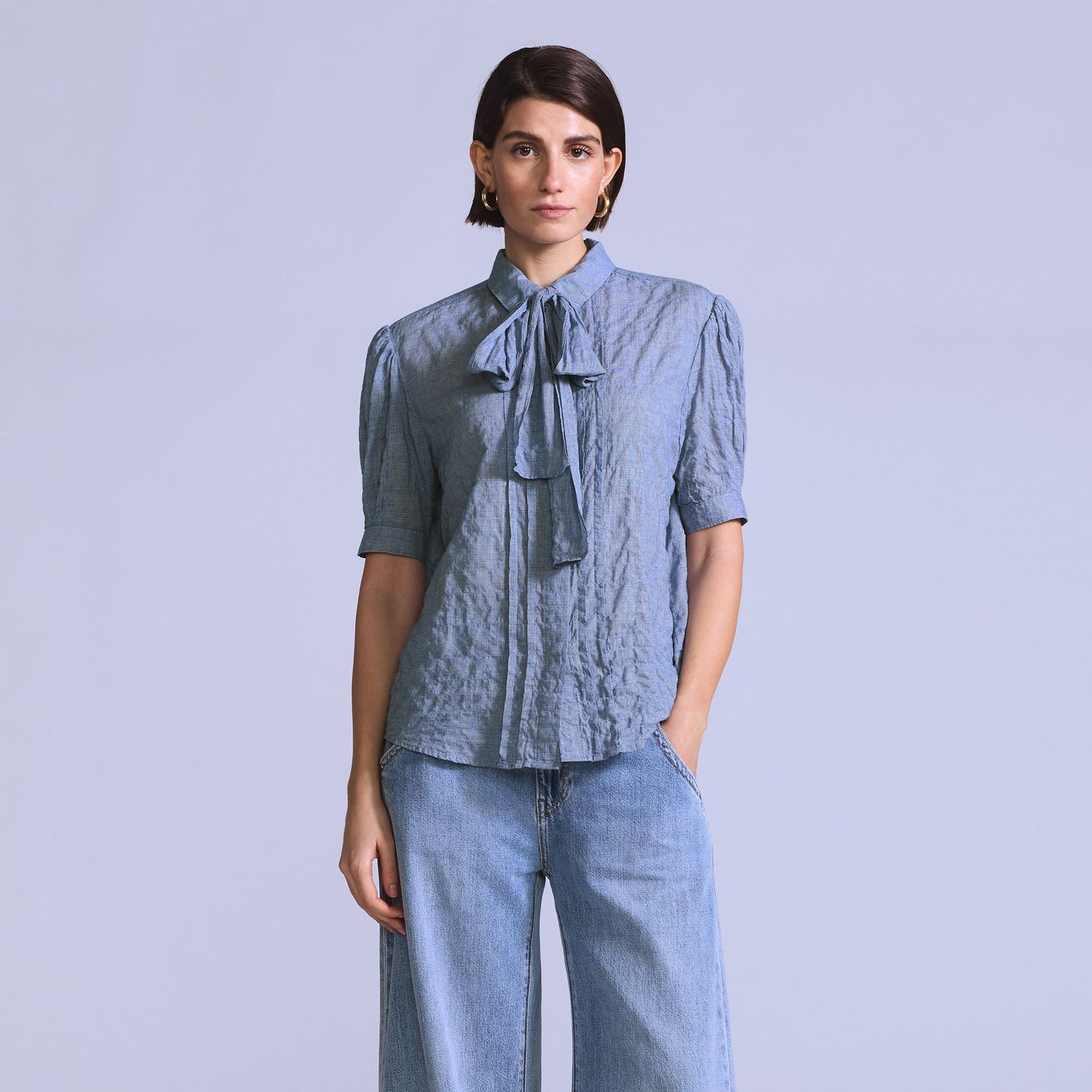 Levi's® Blue Tab™ Women's Short-Sleeve Weekend Shirt