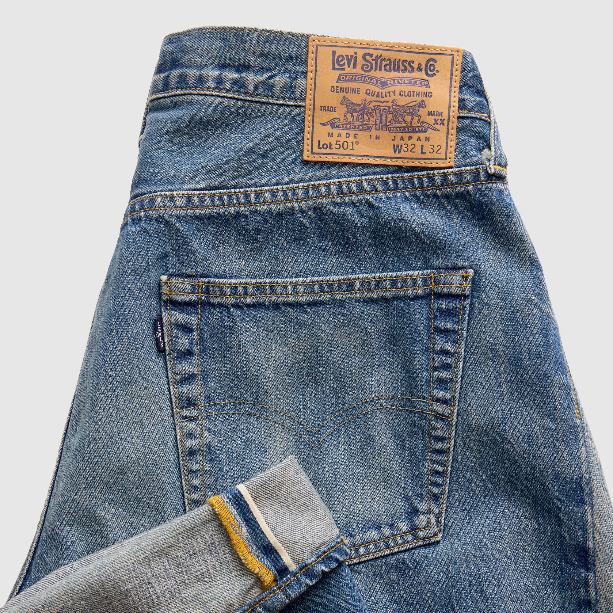 Levi's® Blue Tab™ Men's 1980s 501® Customized Jeans | Levi's SG