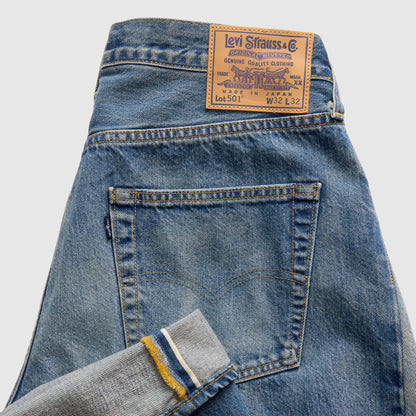 Levi's® Blue Tab™ Men's 1980s 501® Customized Jeans