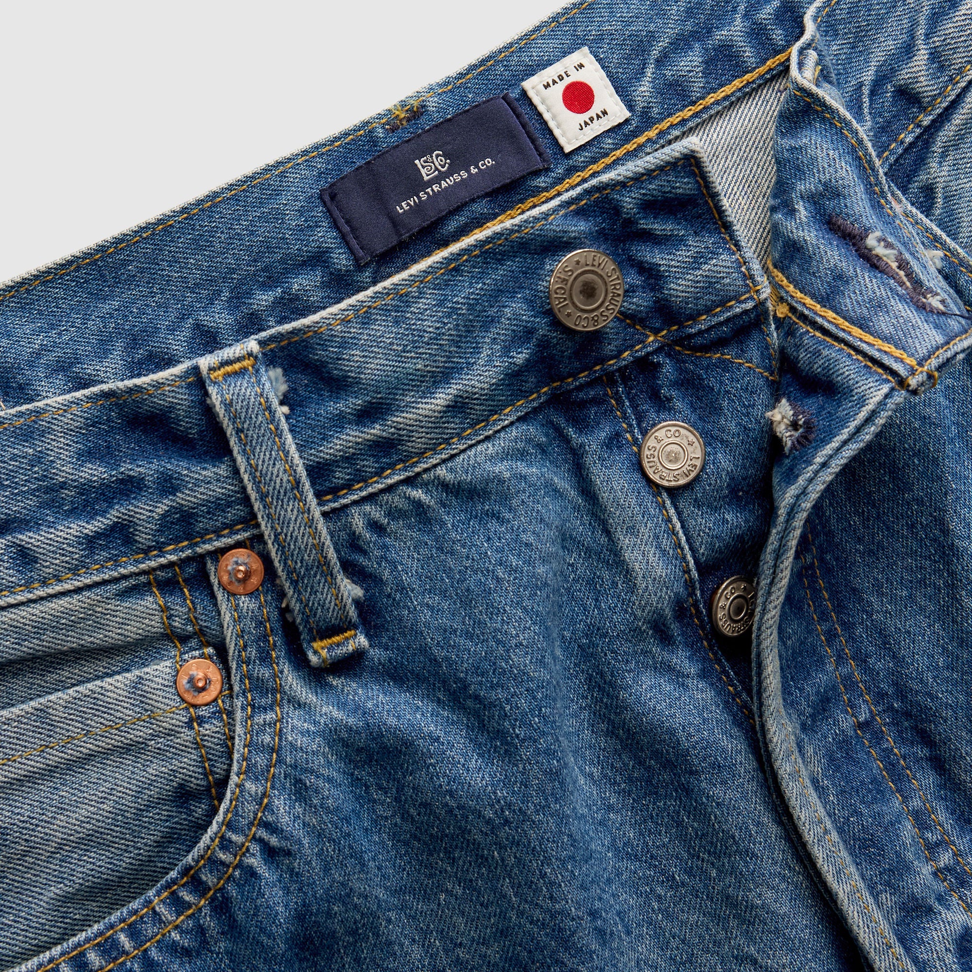Levi's® Blue Tab™ Men's 1980s 501® Customized Jeans | Levi's SG