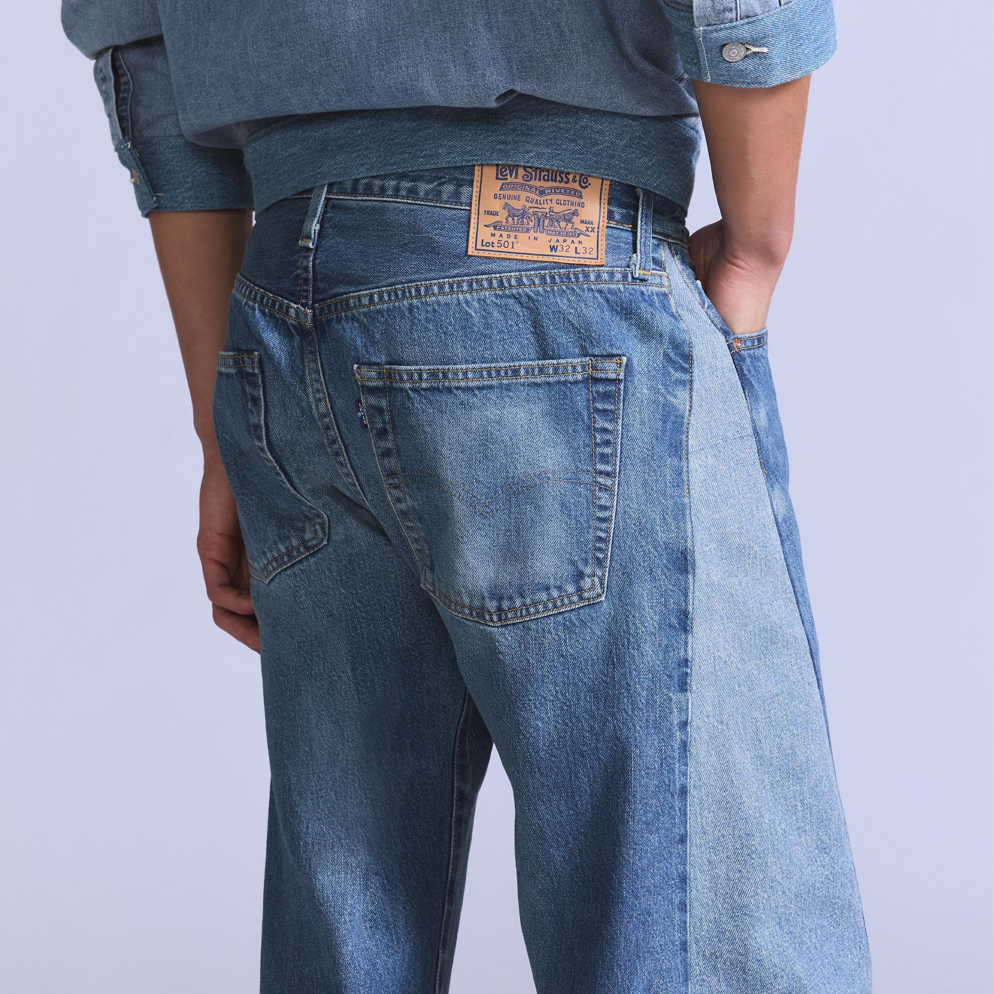 Levi's® Blue Tab™ Men's 1980s 501® Customized Jeans | Levi's SG