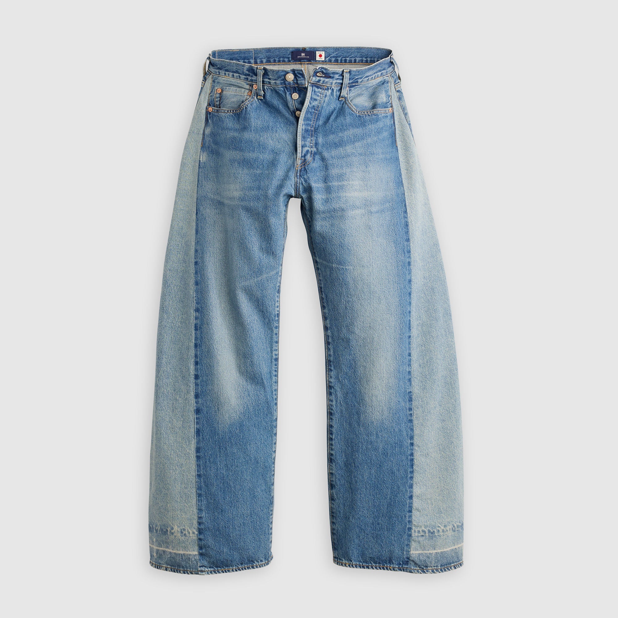 LEVI'S BLUETAB™ CUSTOMIZED 1980'S 501® Levi's® Blue Tab™ Men's 1980s 501® Customized Jeans | Levi's SG