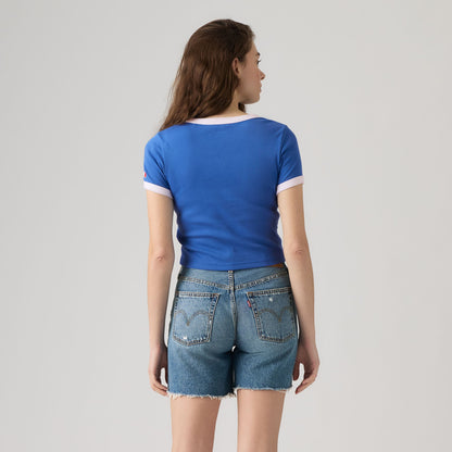 Levi's® France Women's Ringer Tee