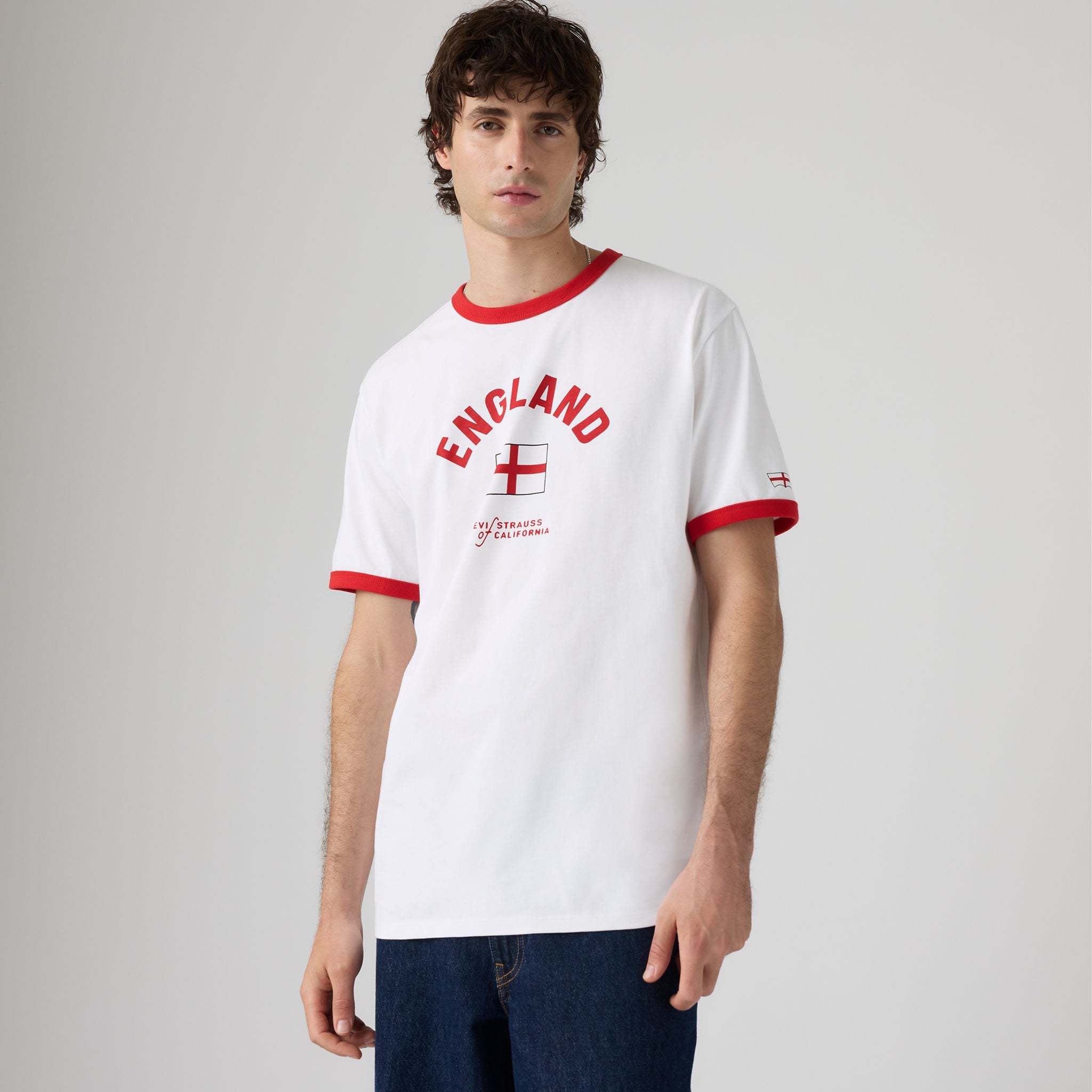 Levi's® England Men's Ringer Tee | Levi's SG