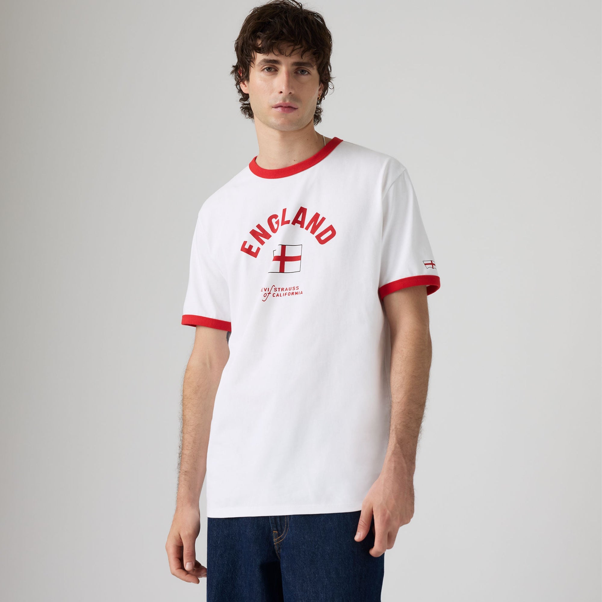 Levi's® England Men's Ringer Tee - Multicolor | Levi's SG