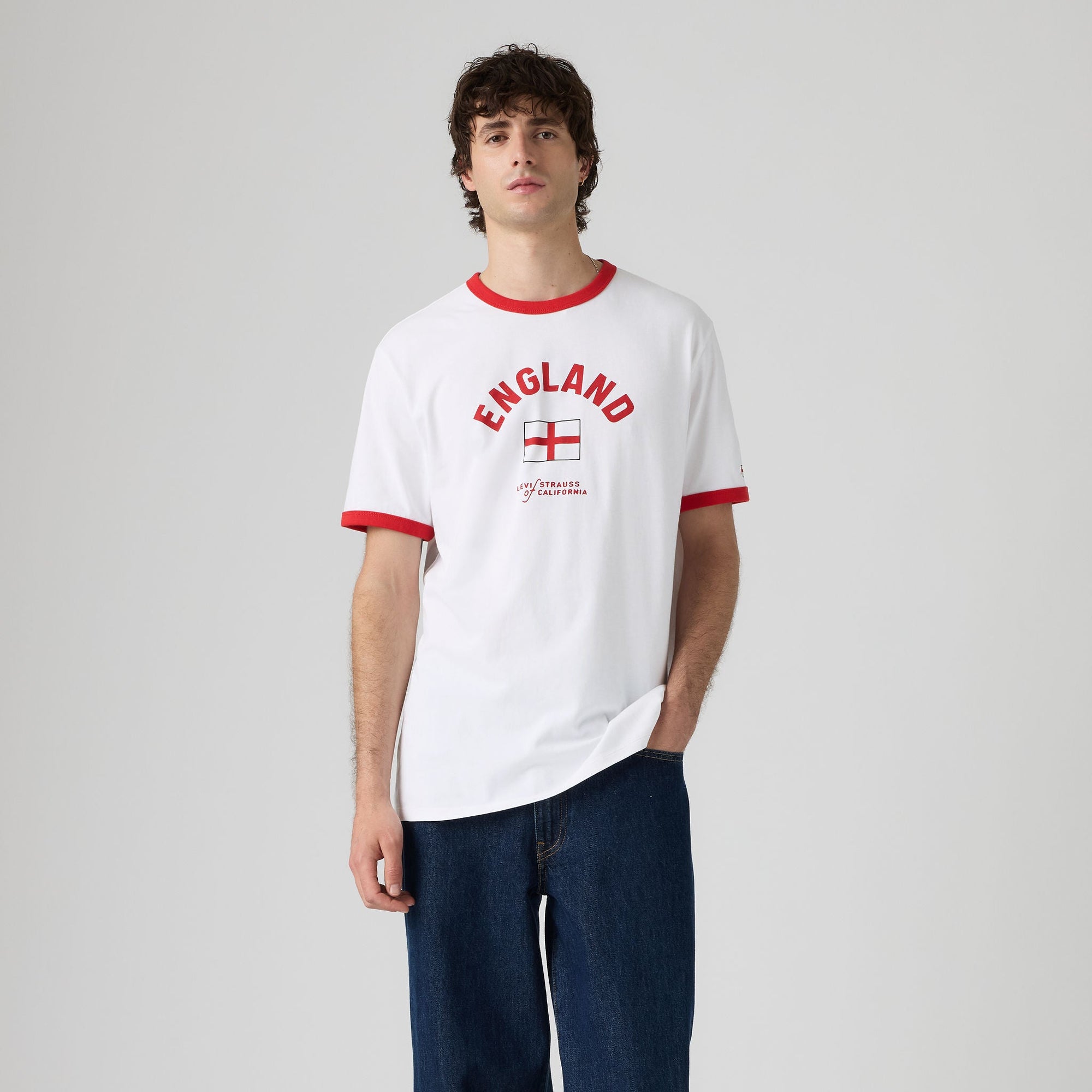 Levi's® England Men's Ringer Tee | Levi's SG