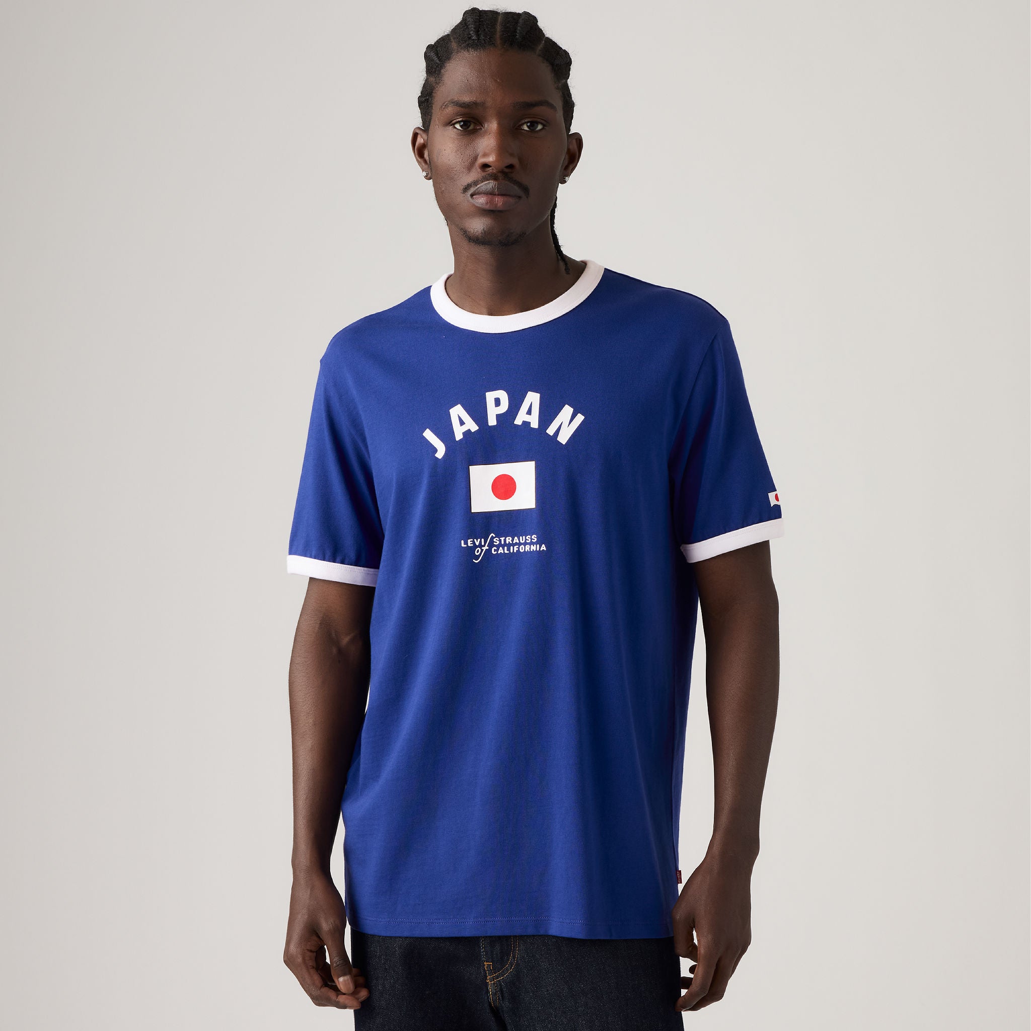 Levi's® Japan Men's Ringer Tee - Multicolor | Levi's SG