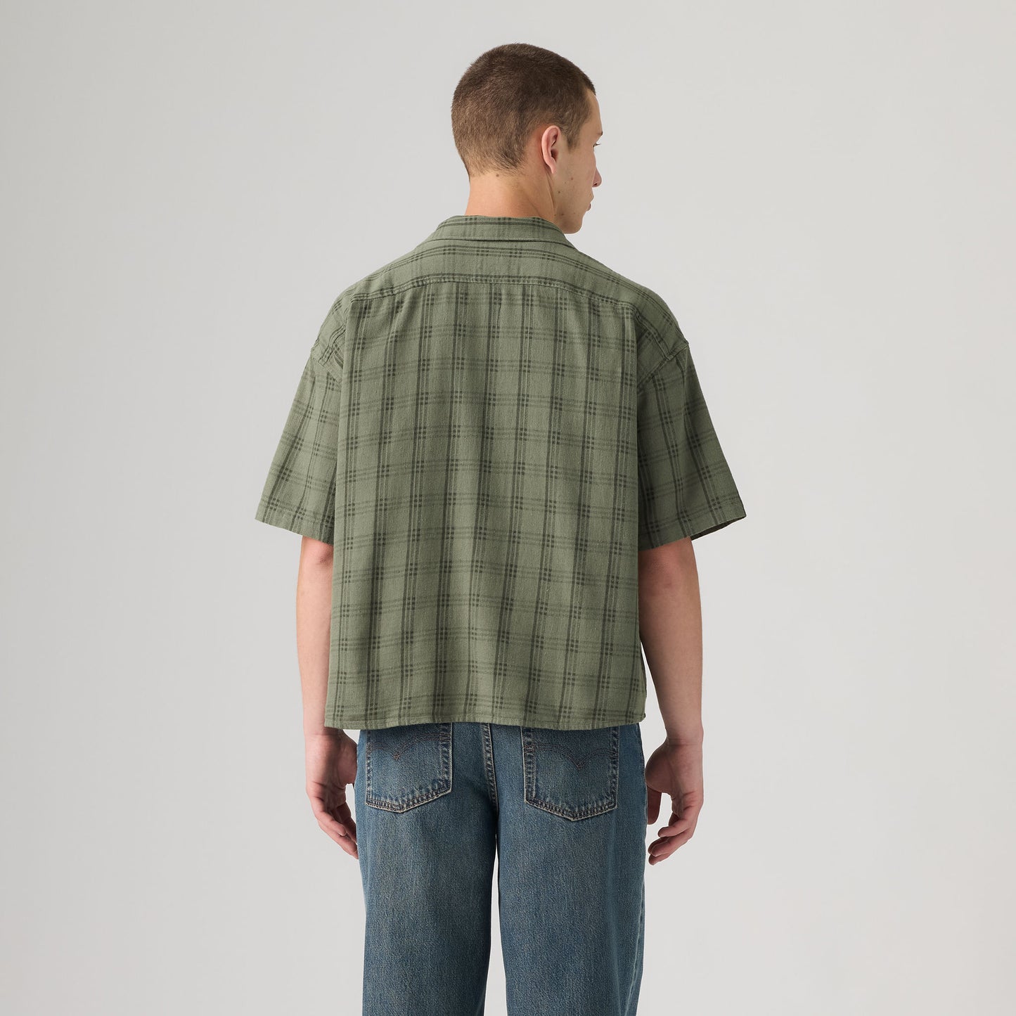 Levi's® Men's Boxy Utility Camp Shirt