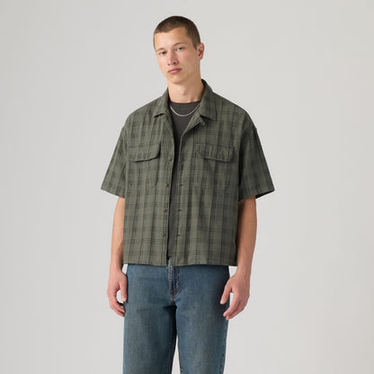 Levi's® Men's Boxy Utility Camp Shirt