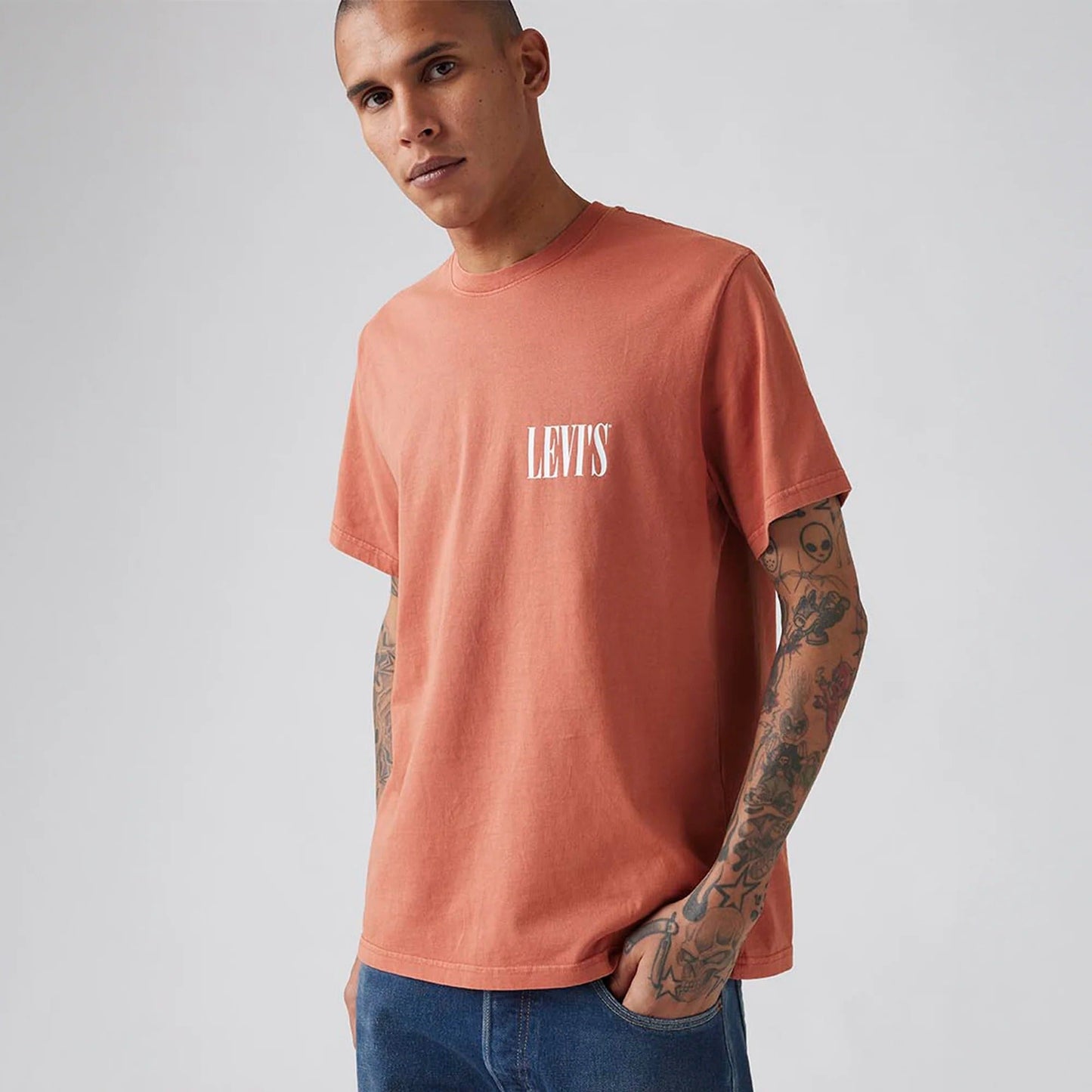 Levi's® Men's Relaxed Fit Short Sleeve Graphic T-Shirt