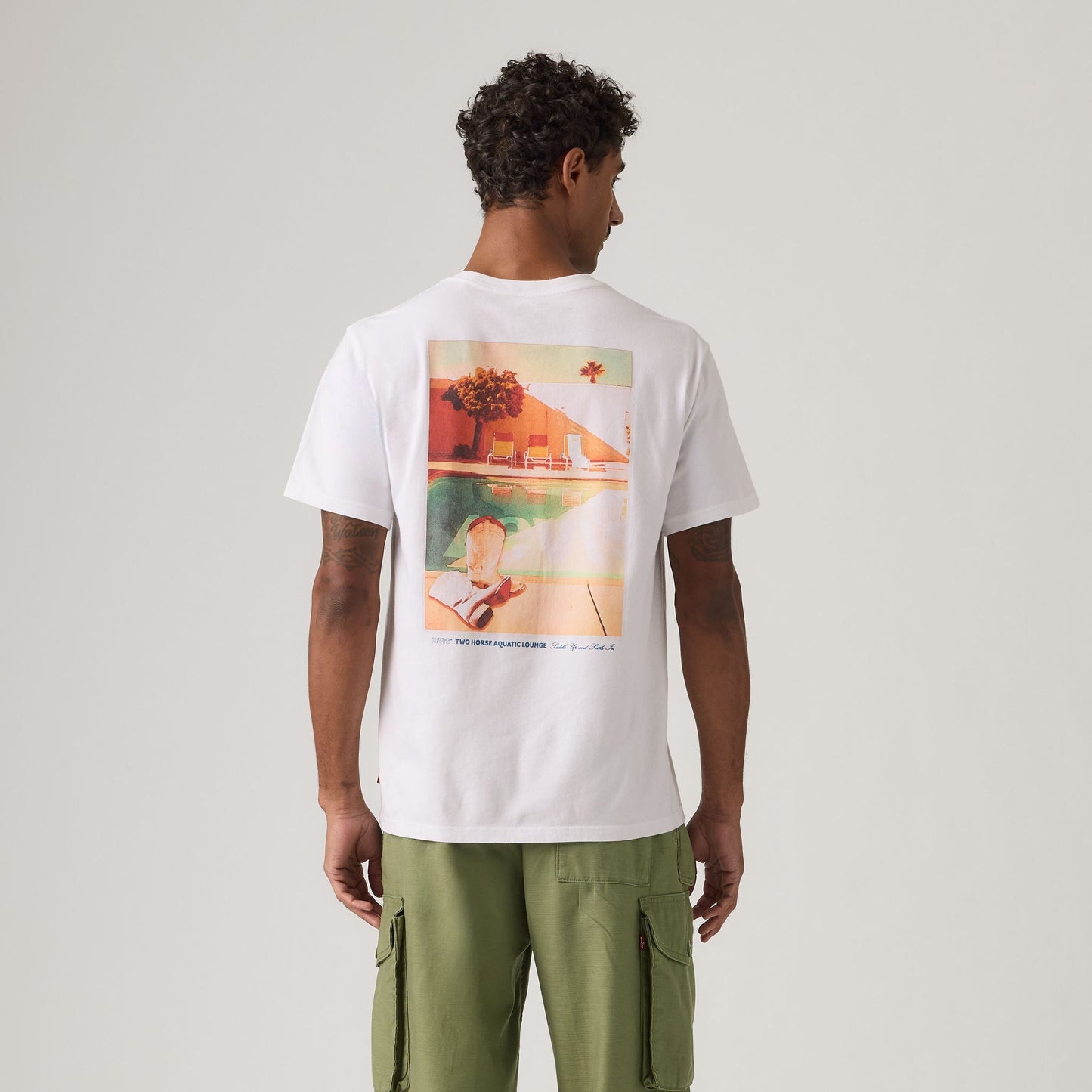 Levi's® Men's Relaxed Short-Sleeve Graphic T-Shirt