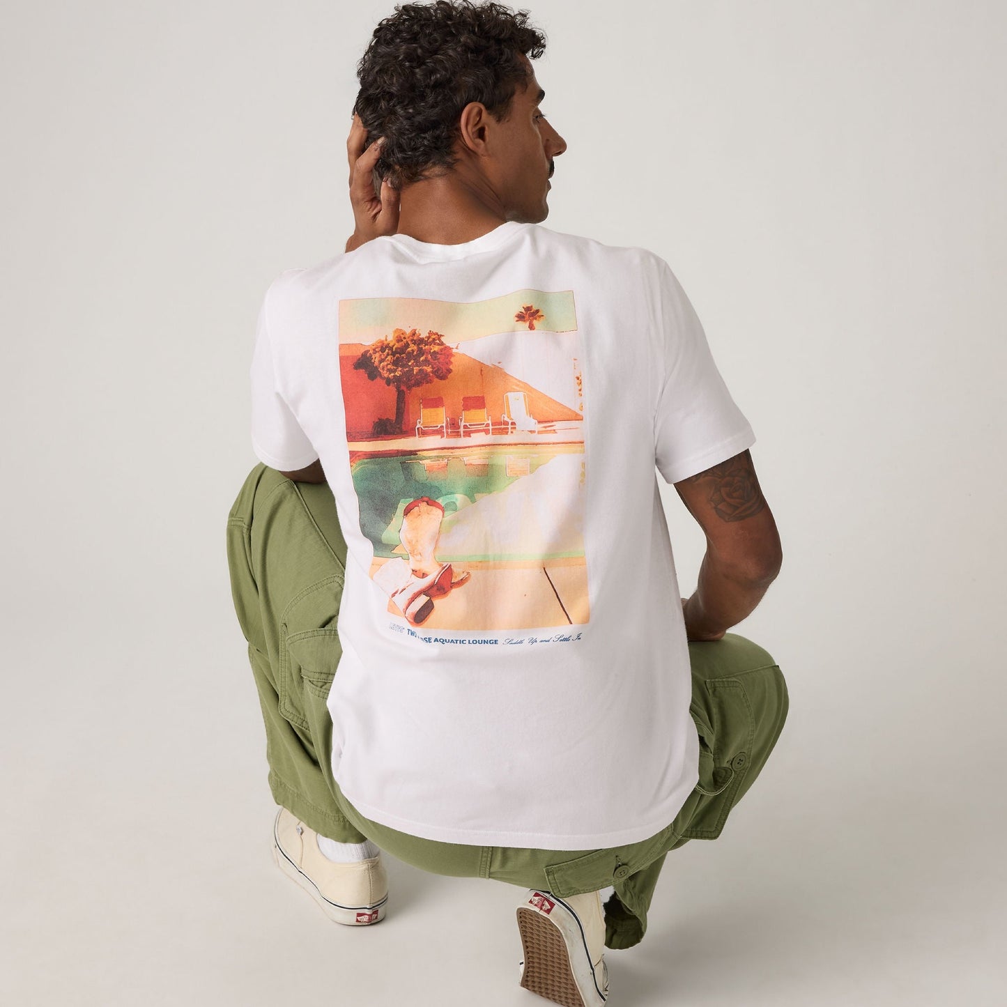 Levi's® Men's Relaxed Short-Sleeve Graphic T-Shirt