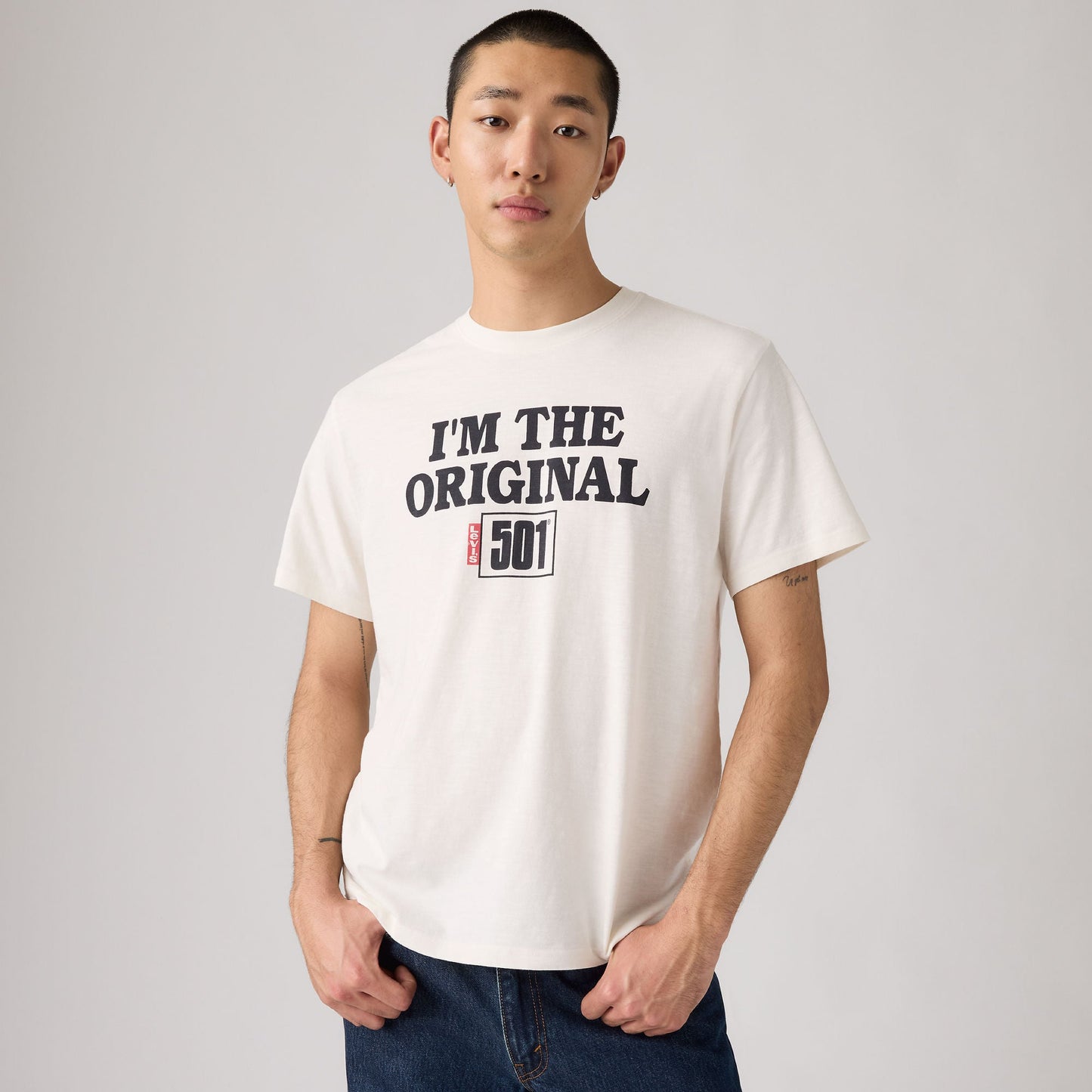 Levi's® Men's Relaxed Fit Short-Sleeve Graphic T-Shirt