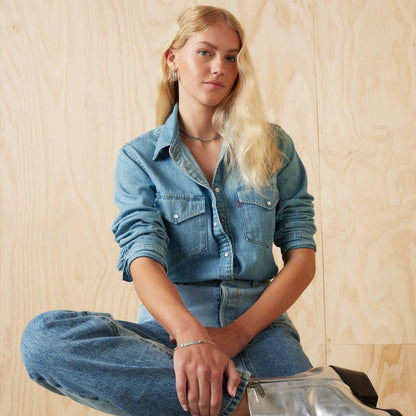 Levi's® Women's Iconic Western Shirt