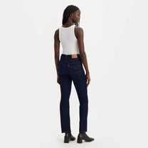 Levi’s® Women's 314 Shaping Straight Jeans - Dark Indigo | Levi's SG