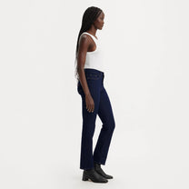 Levi’s® Women's 314 Shaping Straight Jeans - Dark Indigo | Levi's SG
