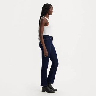 Levi’s® Women's 314 Shaping Straight Jeans - Dark Indigo | Levi's SG