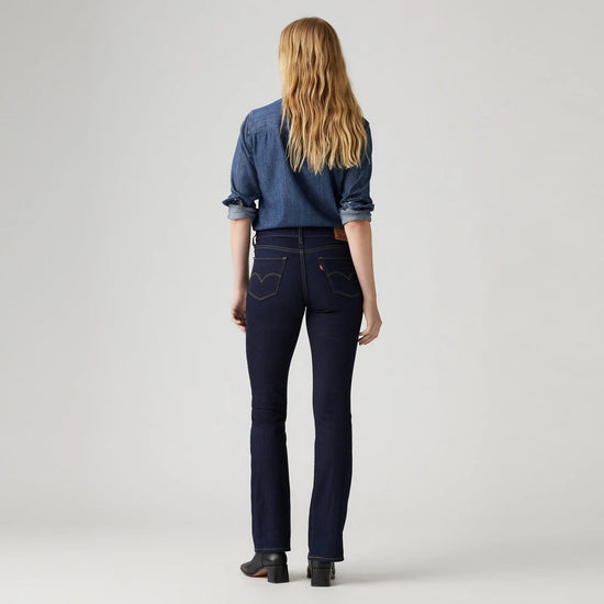 Levi’s® Women's 315 Shaping Bootcut Jeans - Dark Indigo | Levi's SG