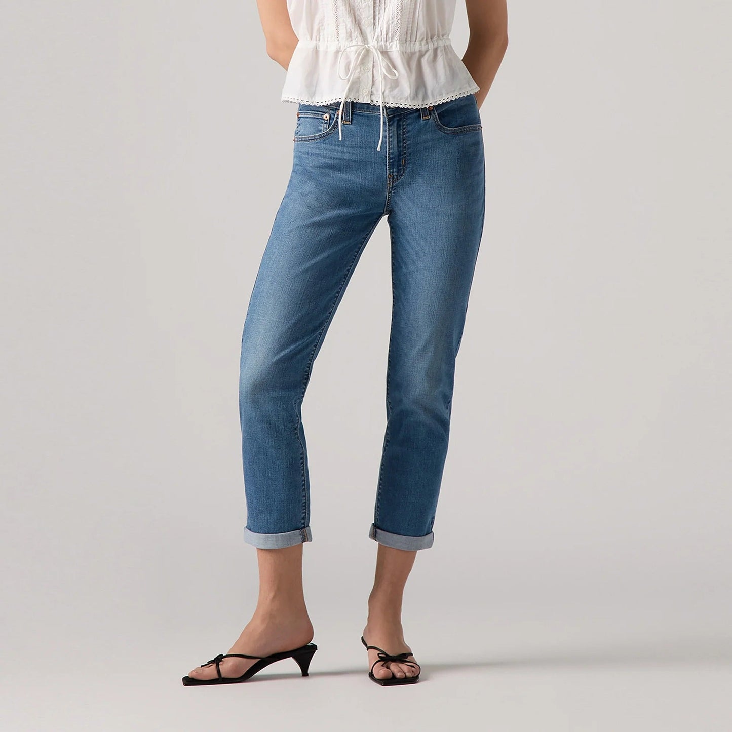 Levi's® Women's Mid-Rise Boyfriend Jeans
