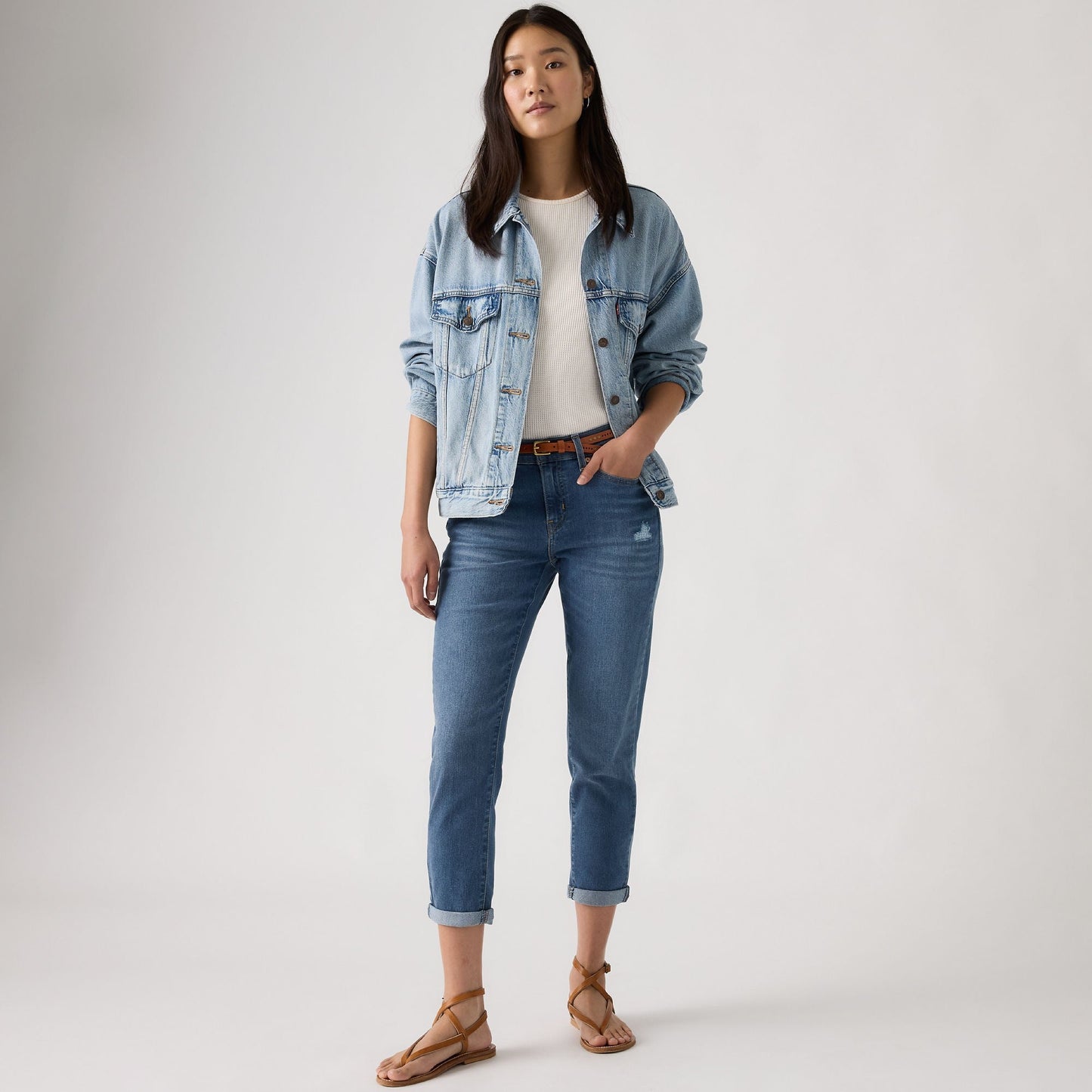 Levi's® Women's Mid-Rise Boyfriend Jeans