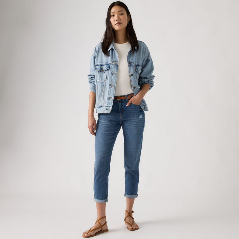 Levi's® Women's Mid-Rise Boyfriend Jeans