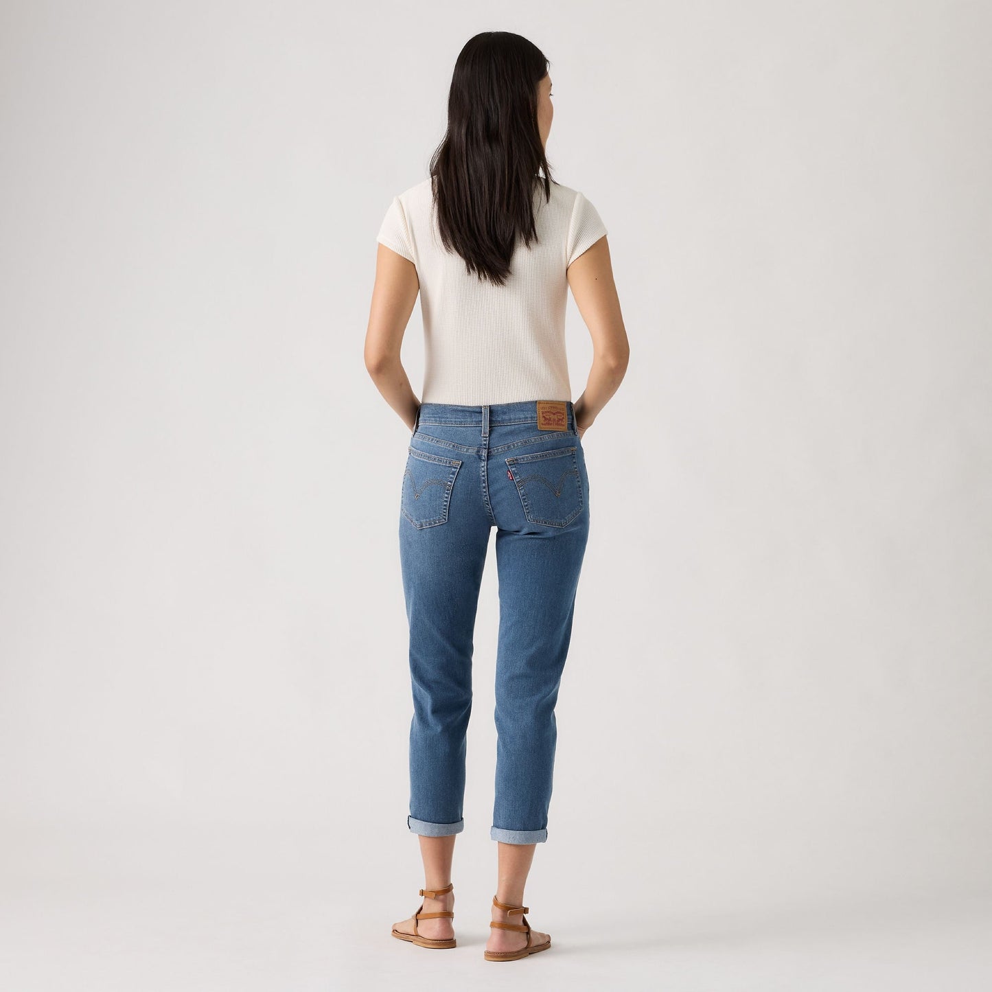 Levi's® Women's Mid-Rise Boyfriend Jeans
