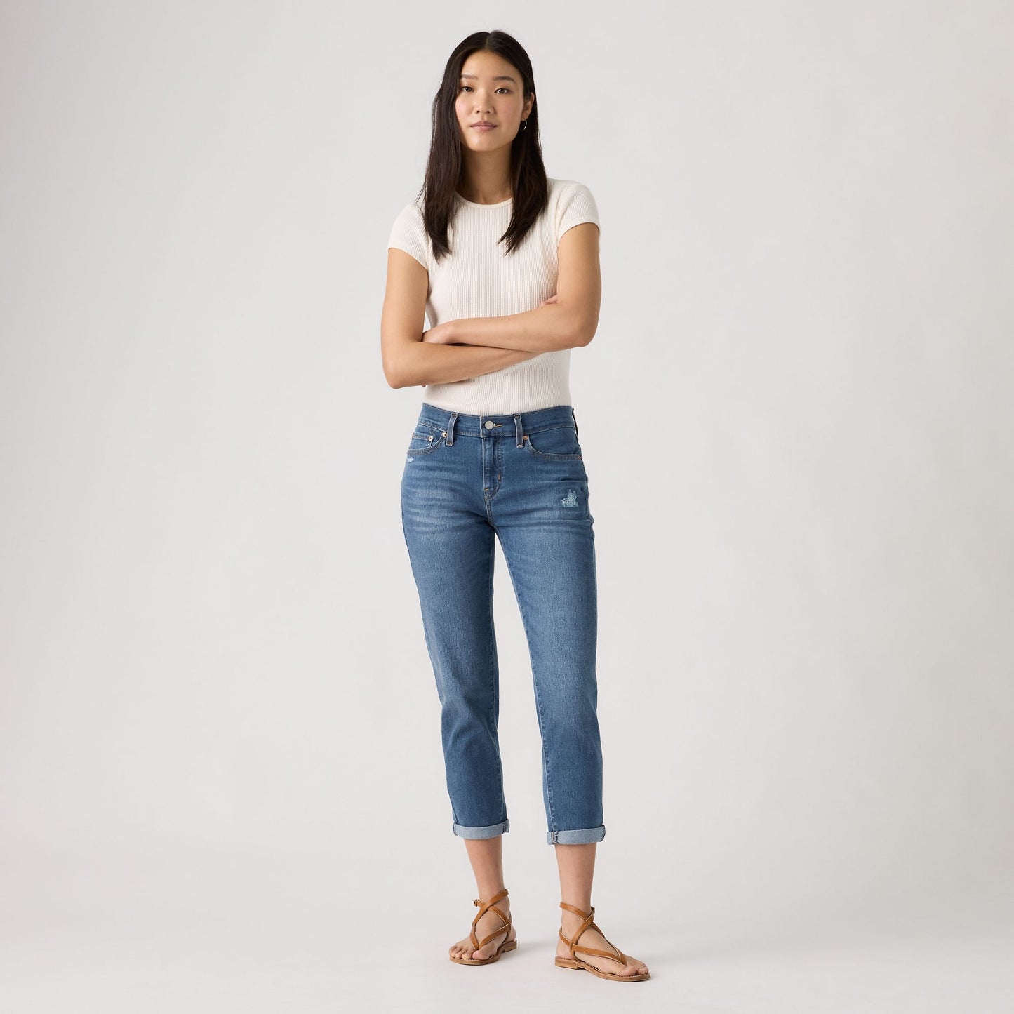 Levi's® Women's Mid-Rise Boyfriend Jeans