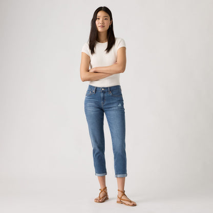 Levi's® Women's Mid-Rise Boyfriend Jeans