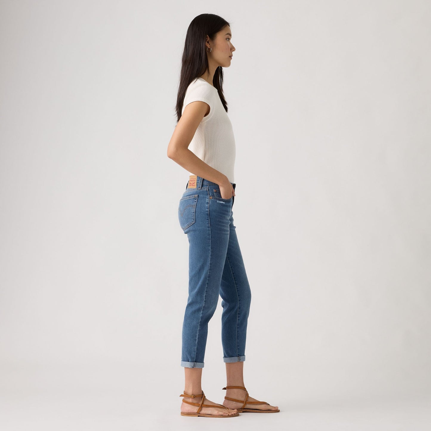 Levi's® Women's Mid-Rise Boyfriend Jeans