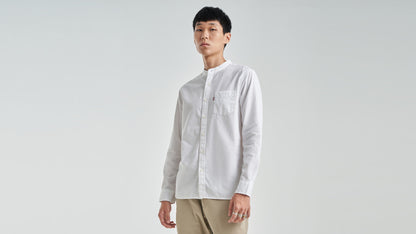 Levi's® Men's Banded Collar 1 Pocket Shirt