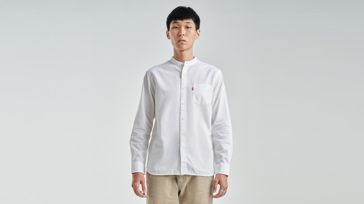 Levi's® Men's Banded Collar 1 Pocket Shirt