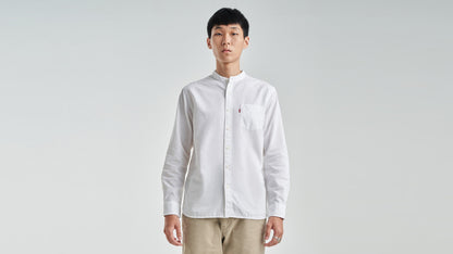 Levi's® Men's Banded Collar 1 Pocket Shirt