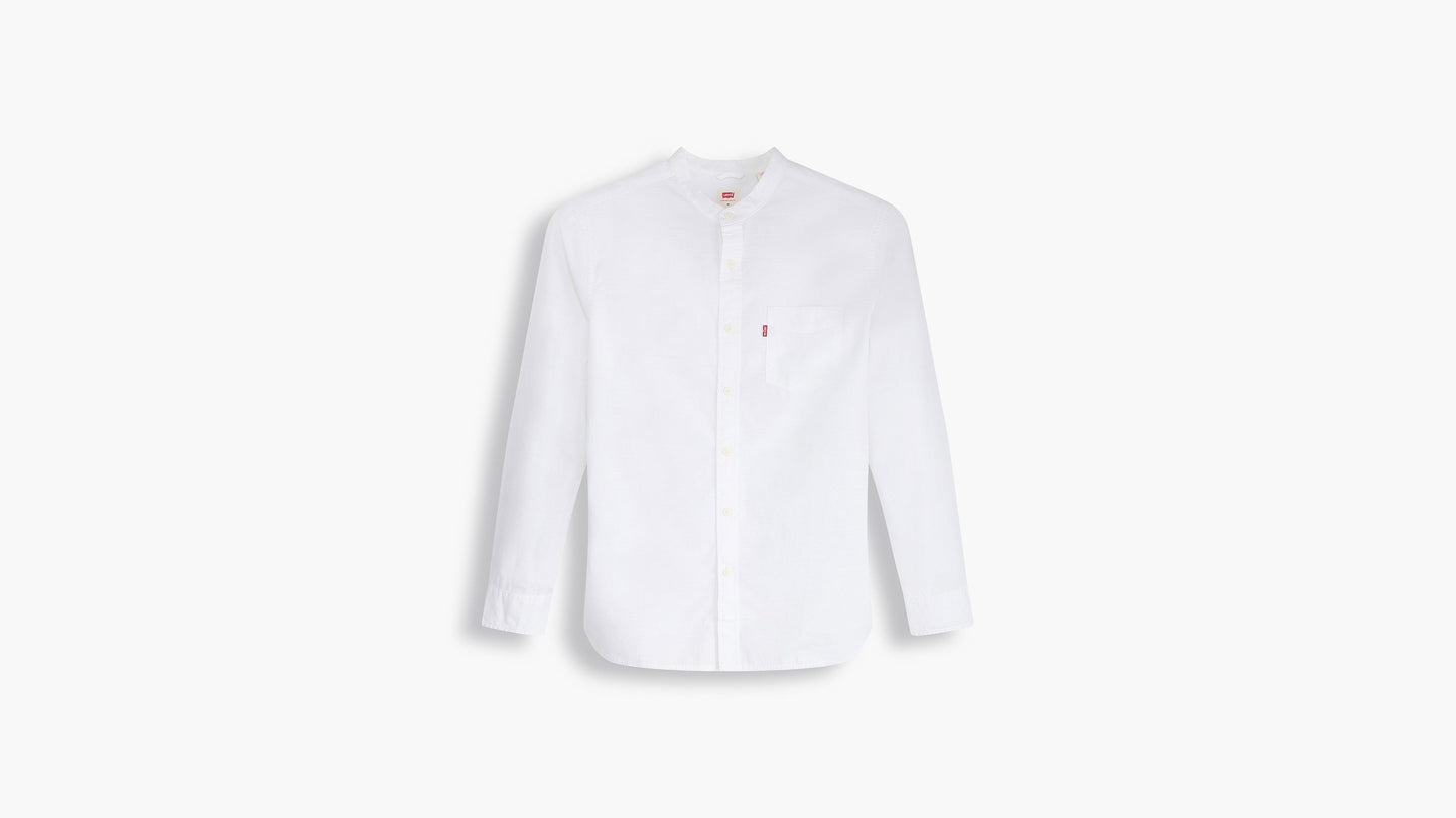 Levi's® Men's Banded Collar 1 Pocket Shirt