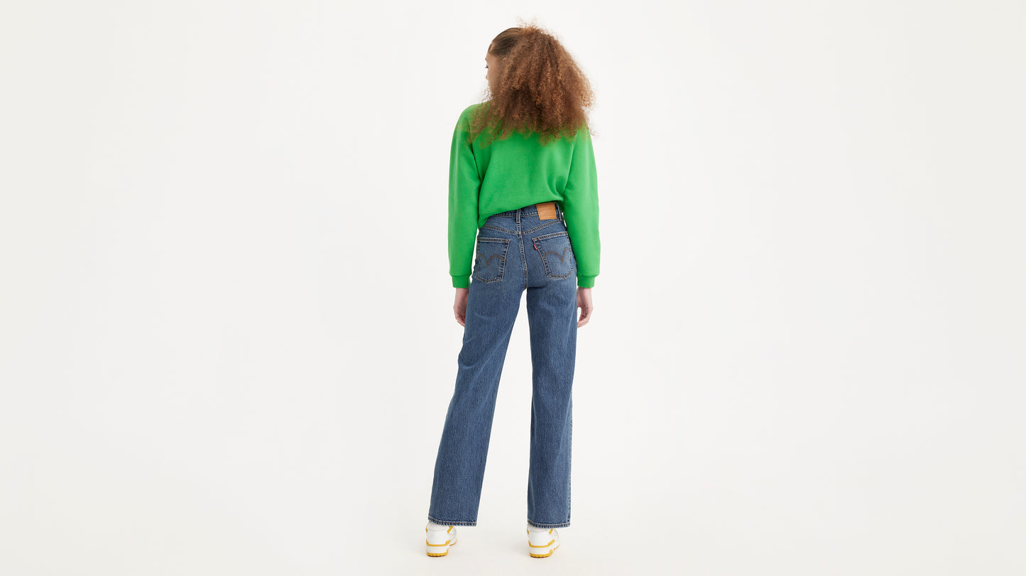 Levi's® Women's Ribcage Full-Length Jeans