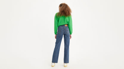 Levi's® Women's Ribcage Full-Length Jeans