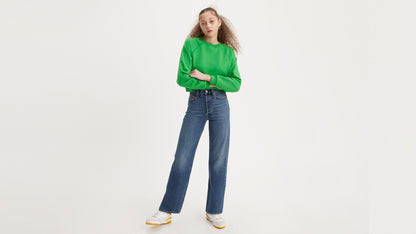 Levi's® Women's Ribcage Full-Length Jeans