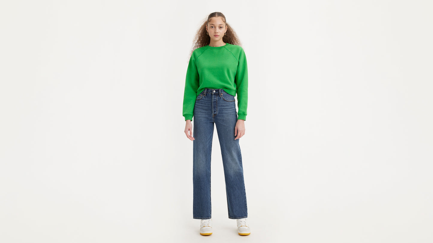 Levi's® Women's Ribcage Full-Length Jeans