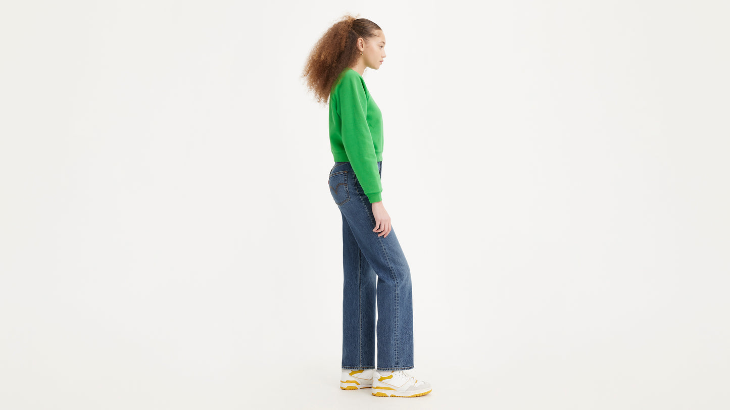 Levi's® Women's Ribcage Full-Length Jeans