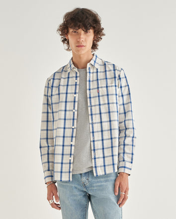 Levi's Byxbee Chore Coat 中綿入りジャケット ペイズリー