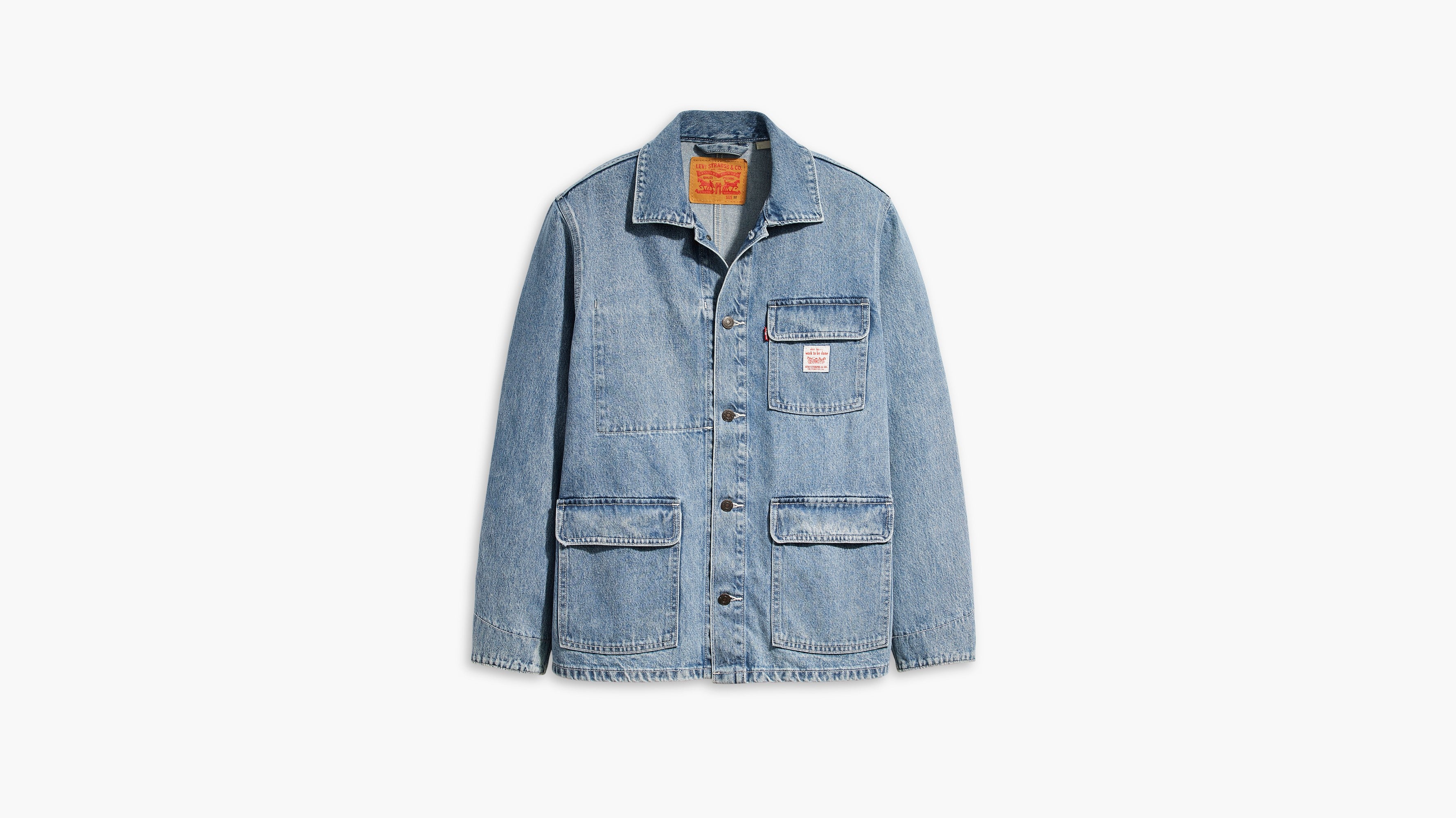 Levi s Men s Broadway Engineer Coat Put In Work Coat Levi s SG