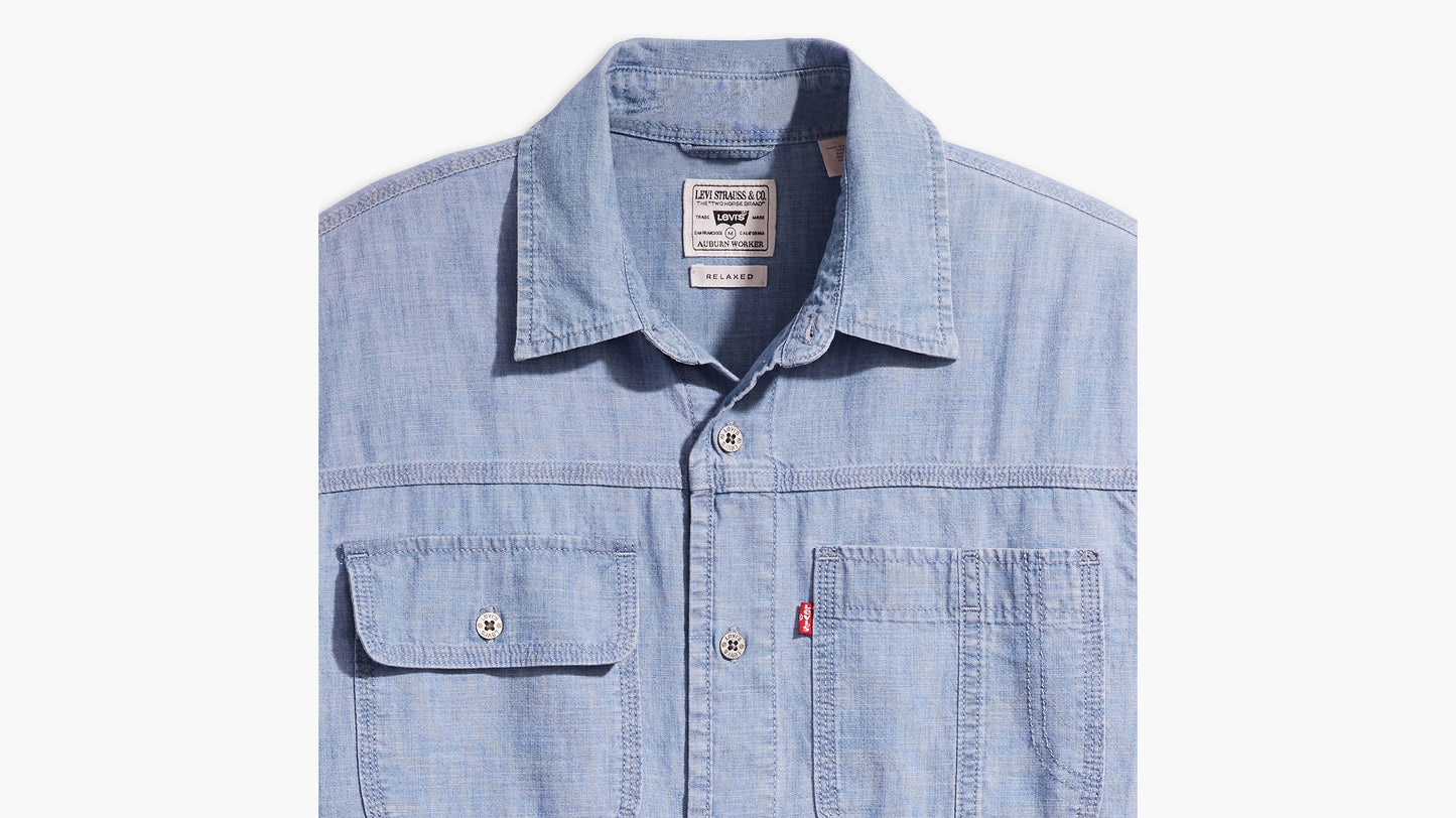 Levi's® Men's Long-Sleeve Auburn Worker Shirt