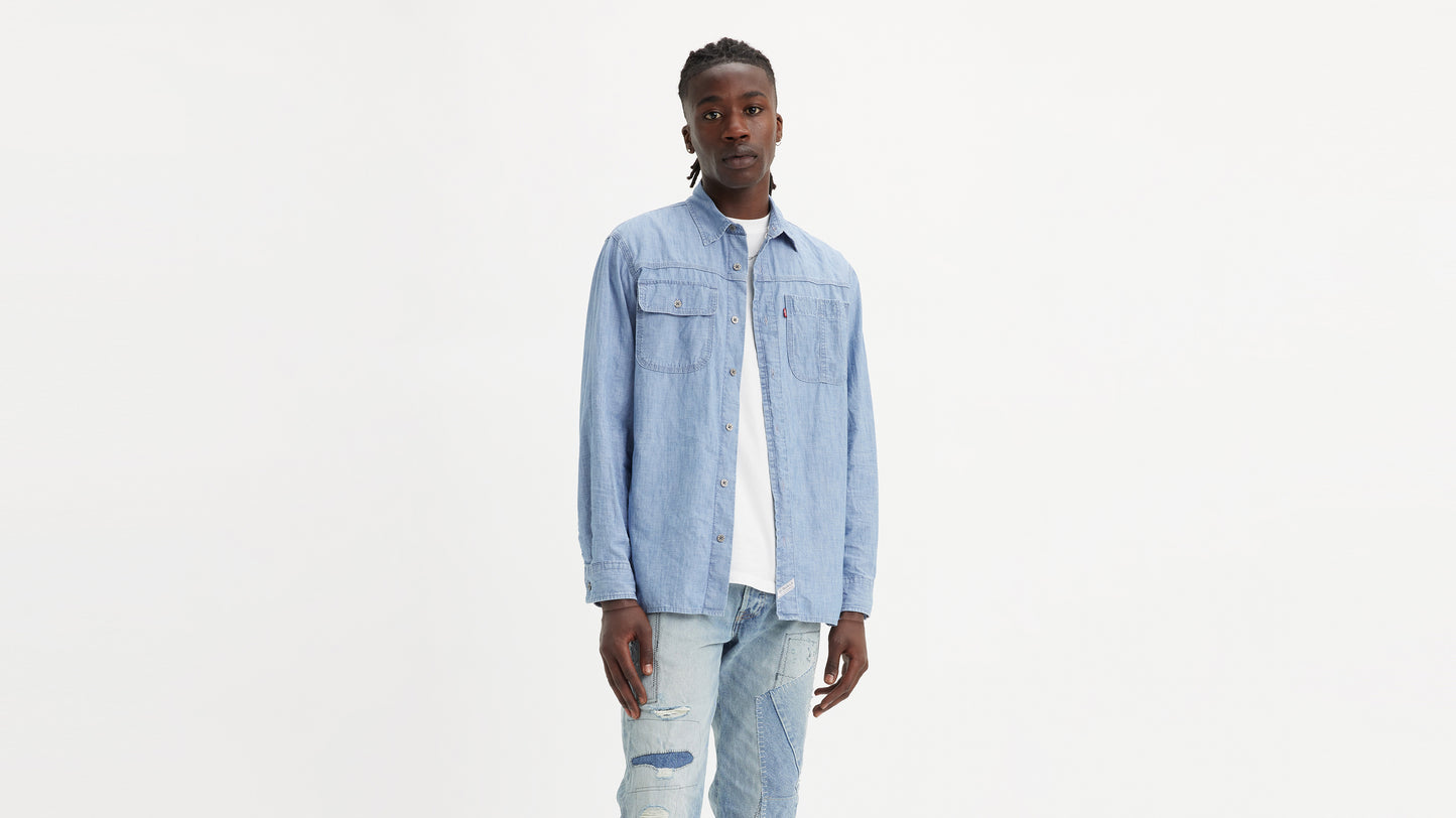 Levi's® Men's Long-Sleeve Auburn Worker Shirt