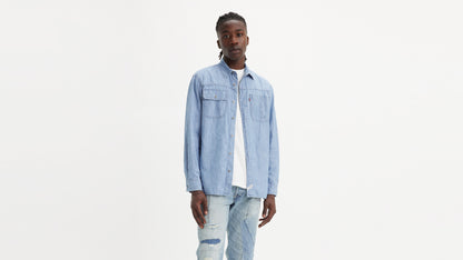 Levi's® Men's Long-Sleeve Auburn Worker Shirt