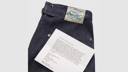 Levi's® Vintage Clothing Men's 1910s Lot 333 Jeans